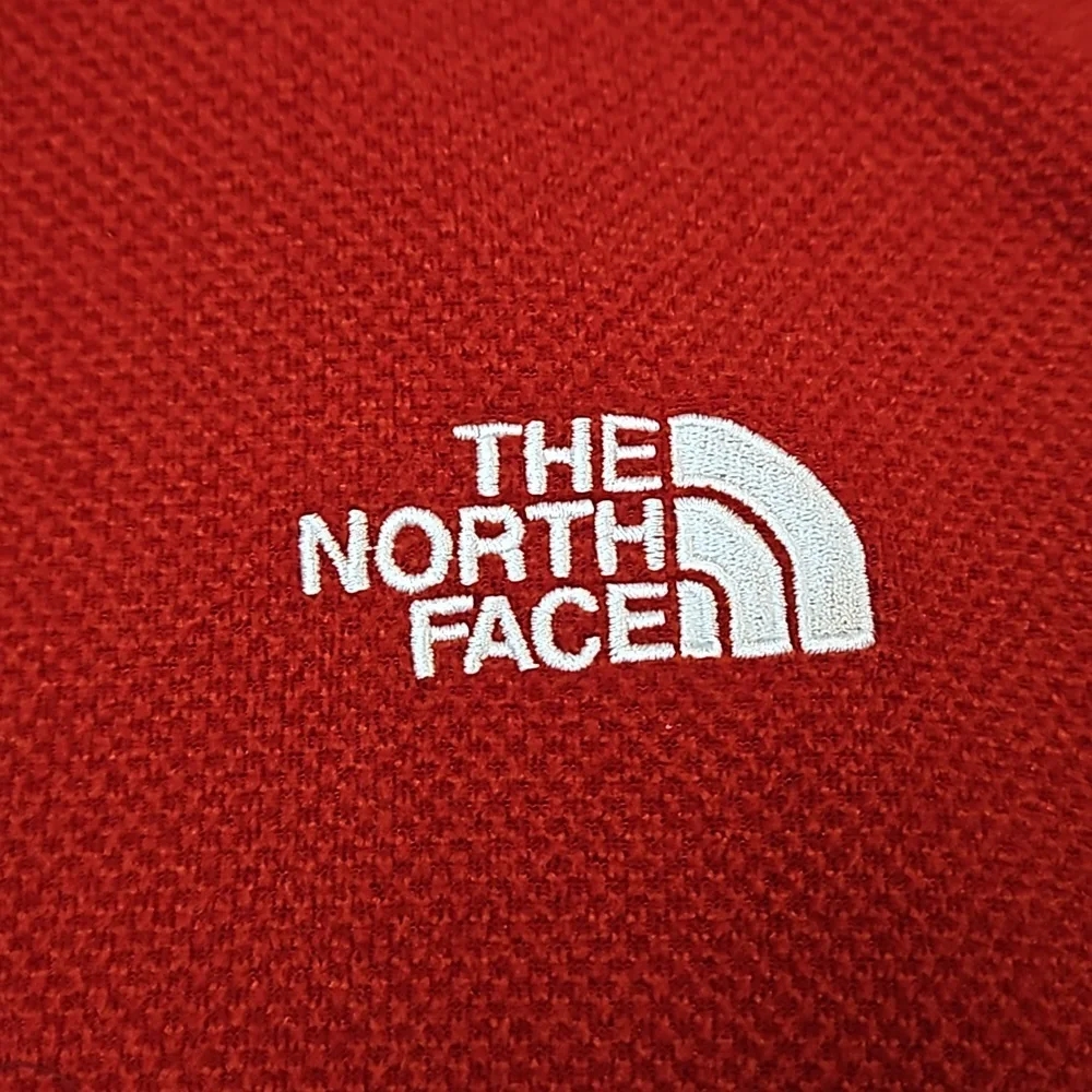 The North Face Textured Cap Rock Fleece Quarter Zip Pullover Men's Large